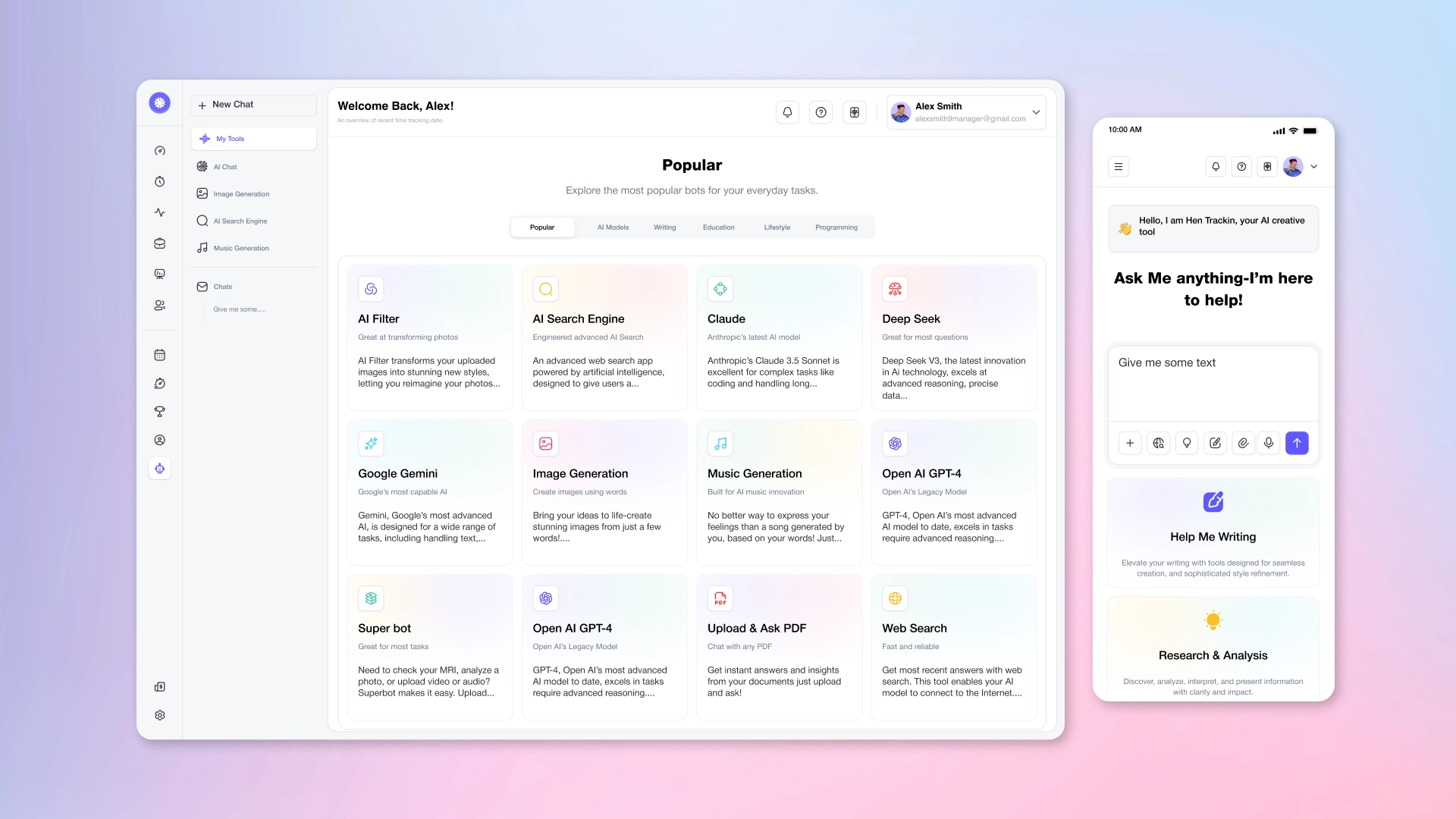AI assistant in ERP systems