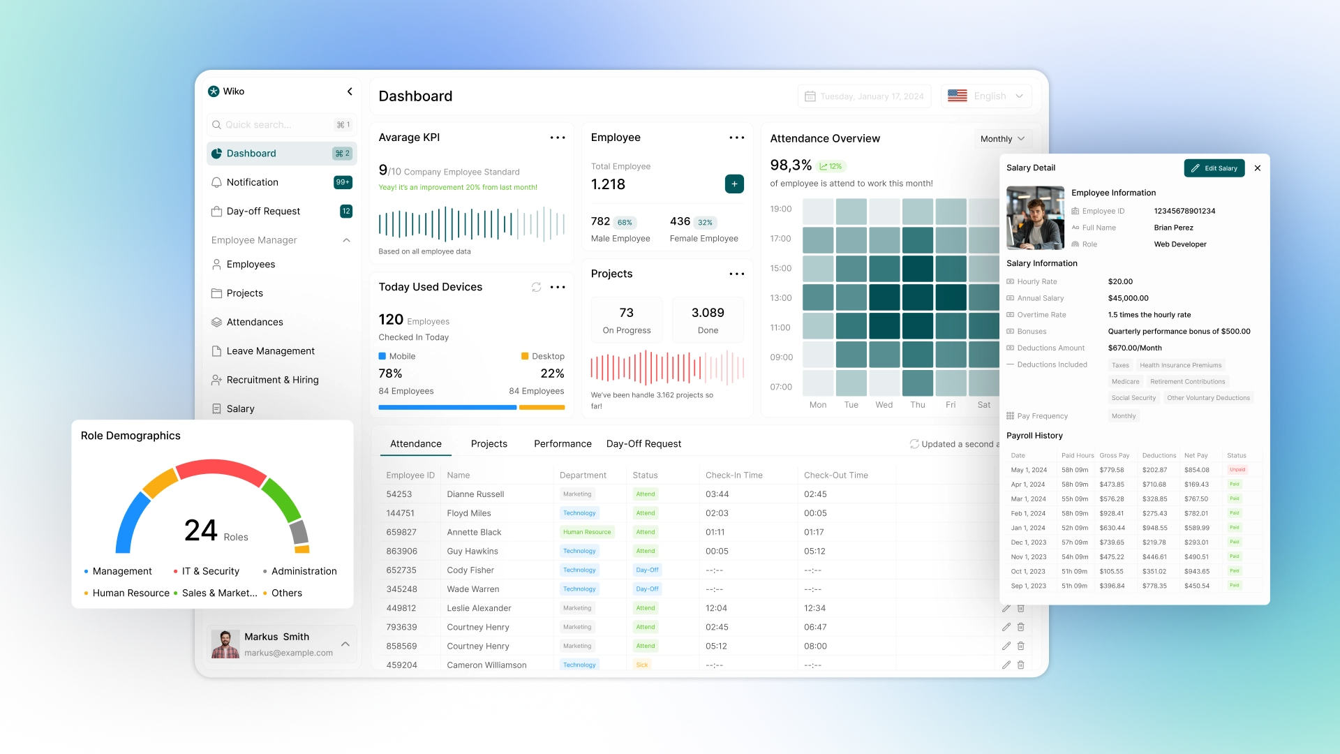 CRM for accountants and financial accounting