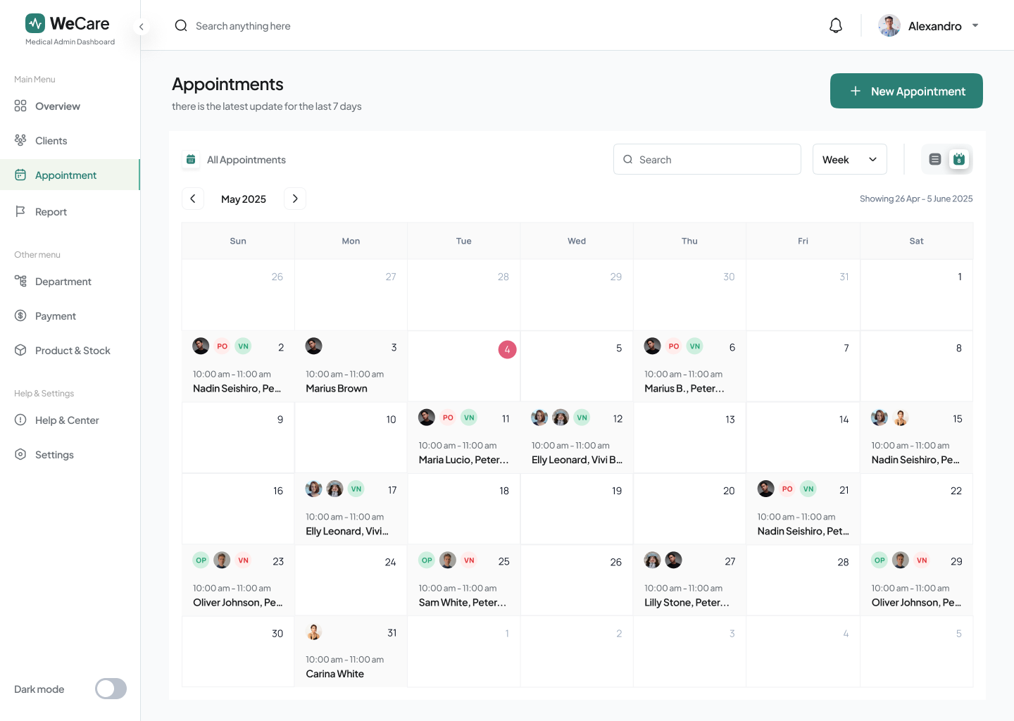 Онлайн-запись и умное расписание