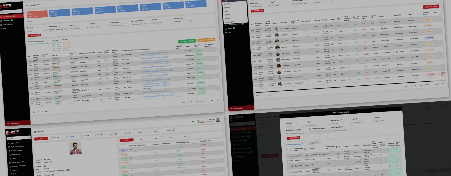 Development of large-scale ERP projects
