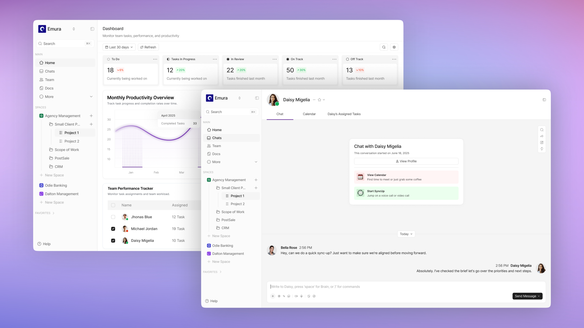 Lead and deal management in CRM