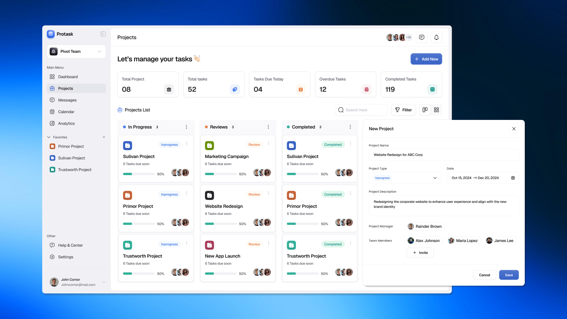 CRM system for IT companies