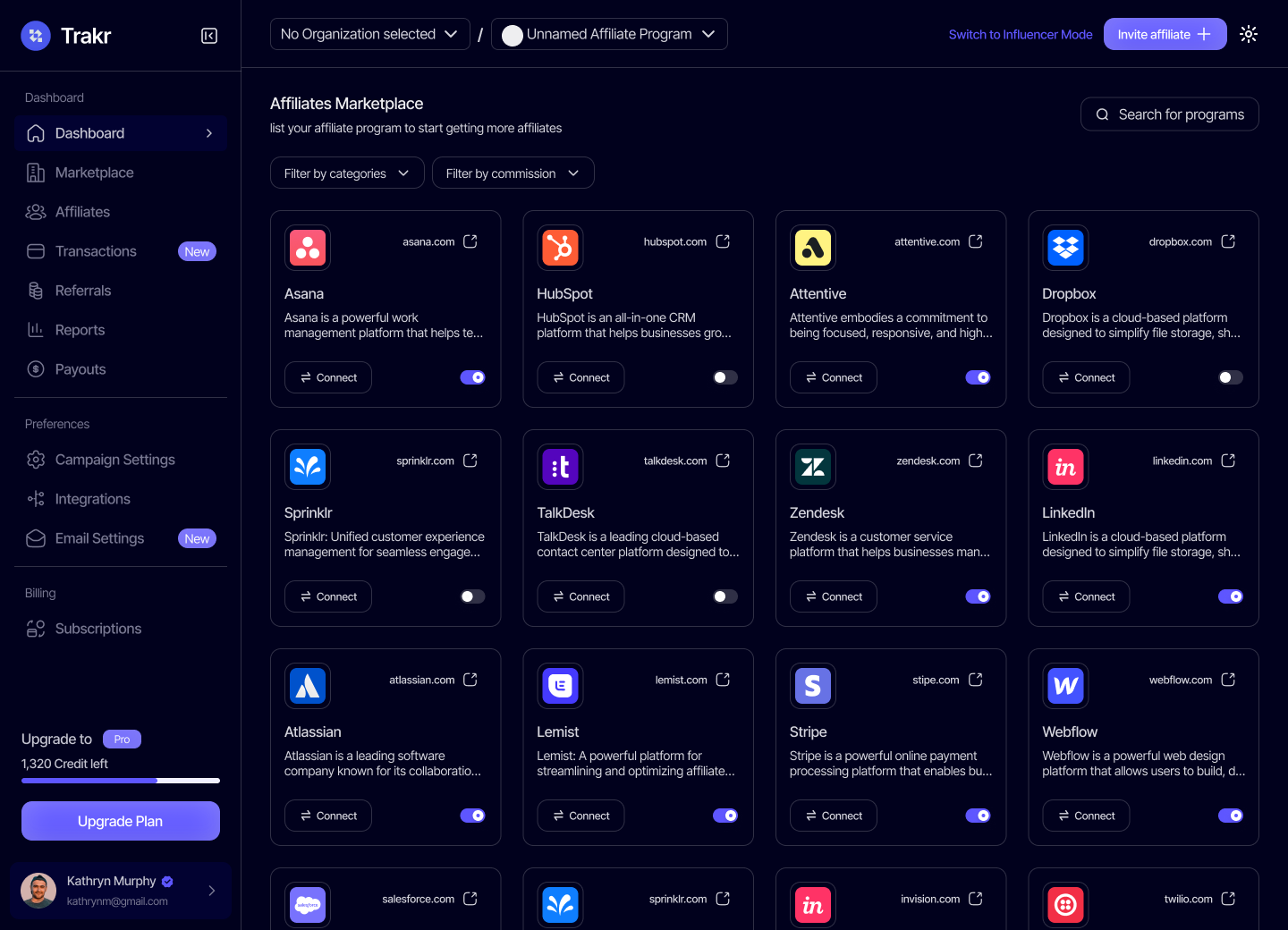 CRM for a marketing agency