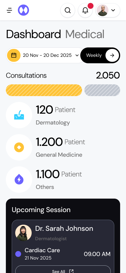 Мобильная CRM для салонов с медицинскими процедурами