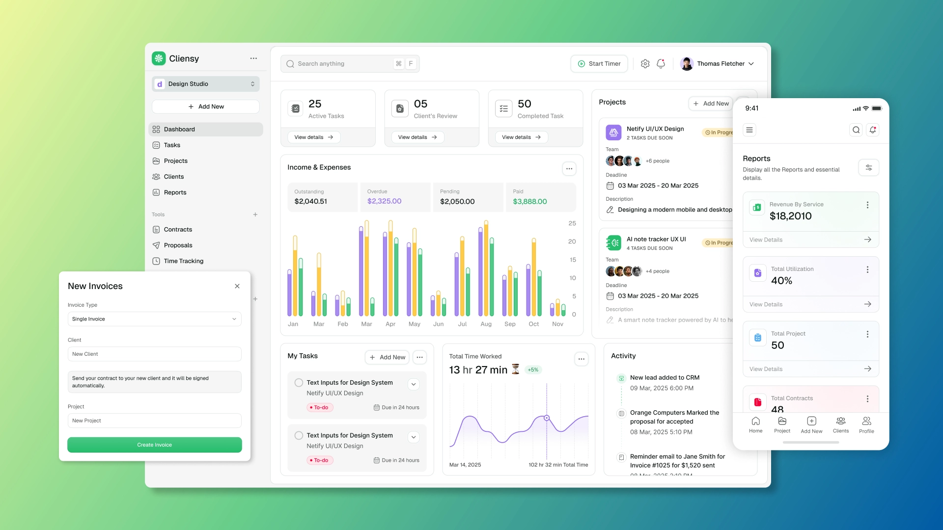 Custom CRM for business