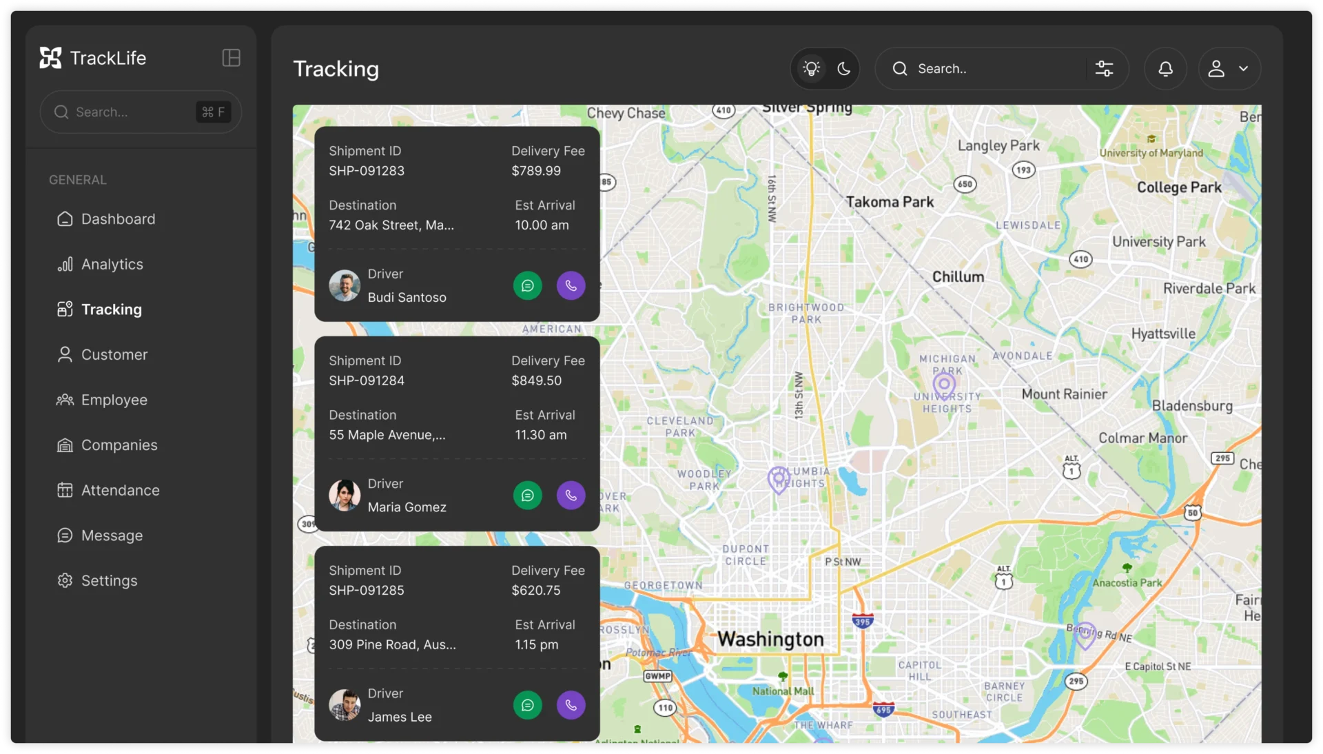 Automation of logistics processes