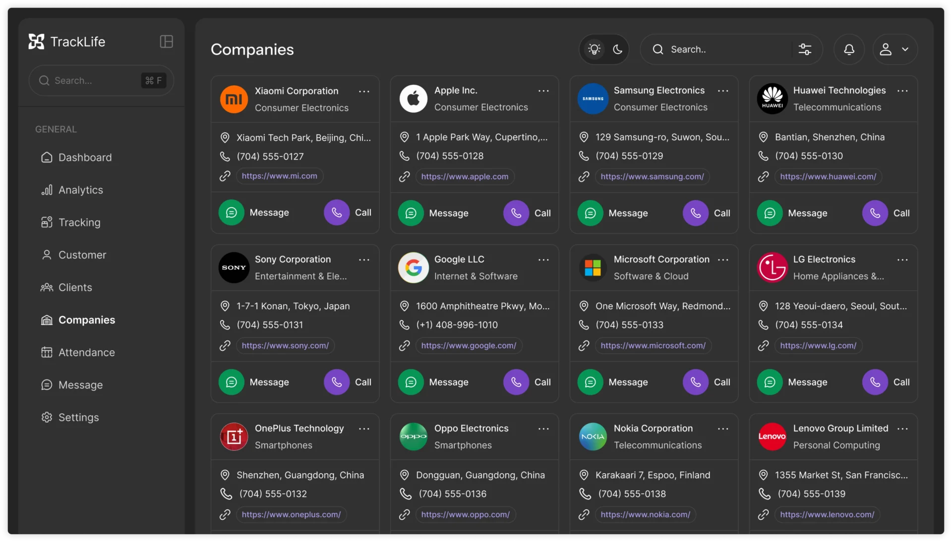 Development of turnkey logistics software