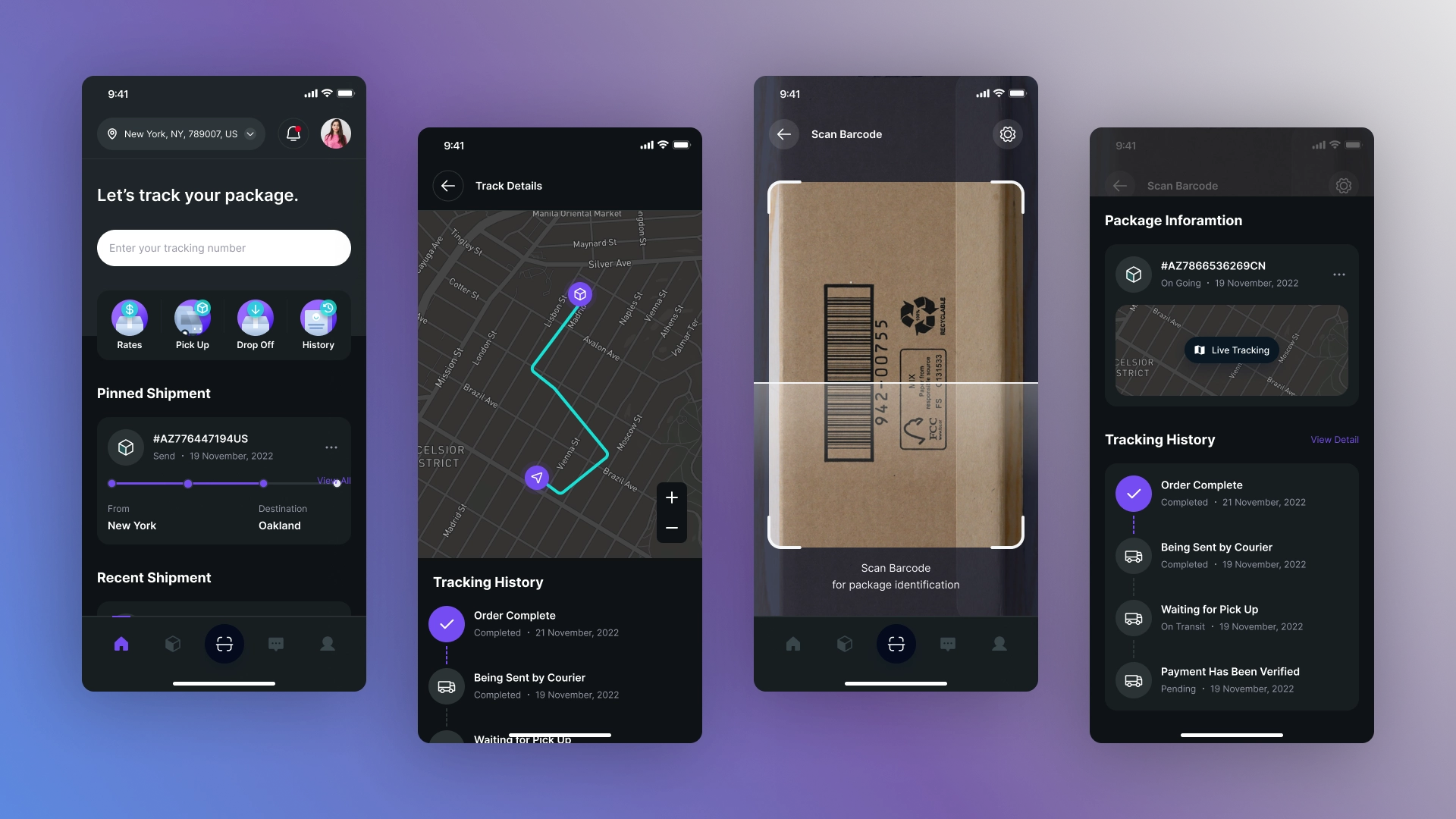 Custom transport management software