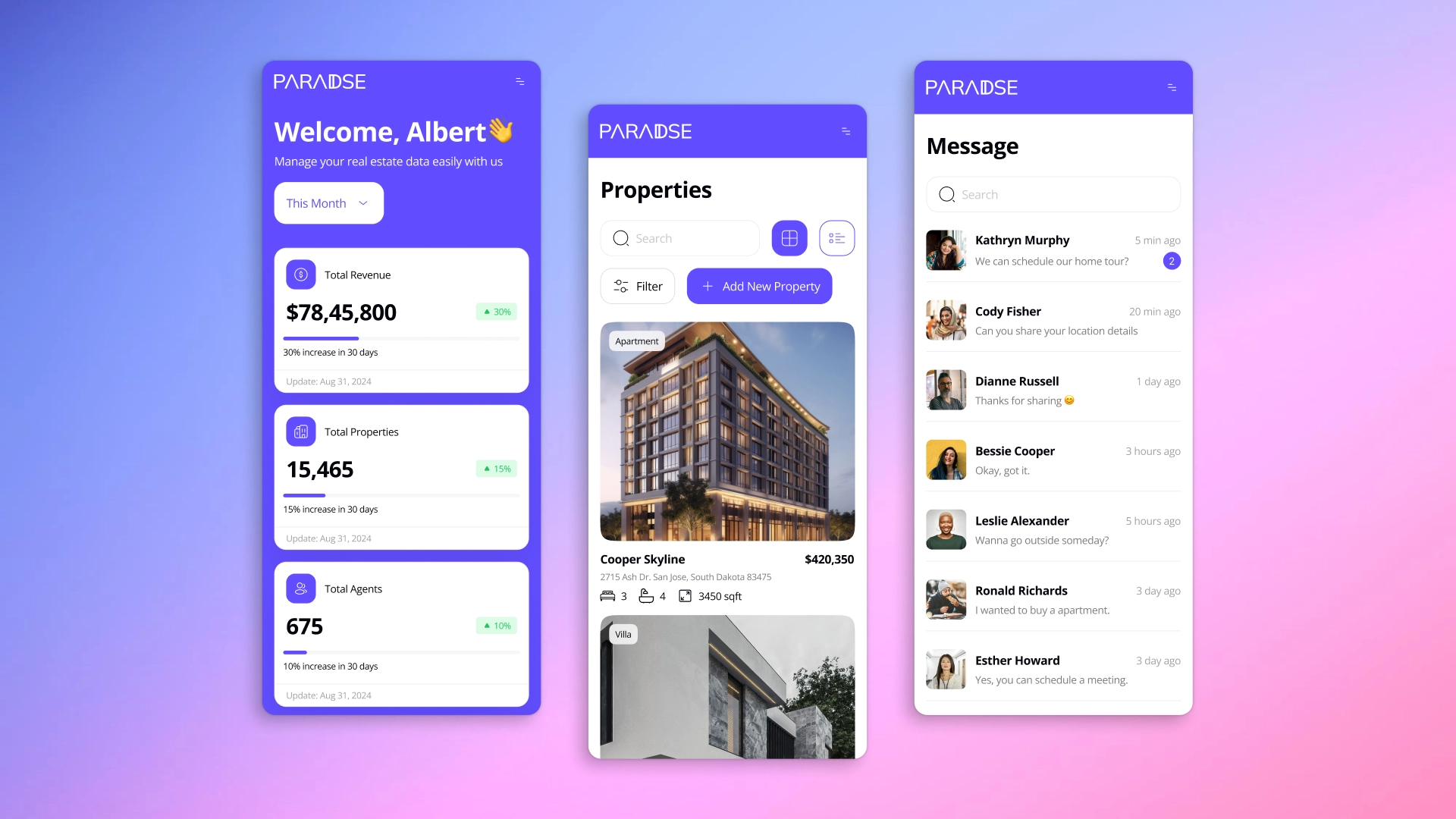 Mobile CRM for phones and tablets