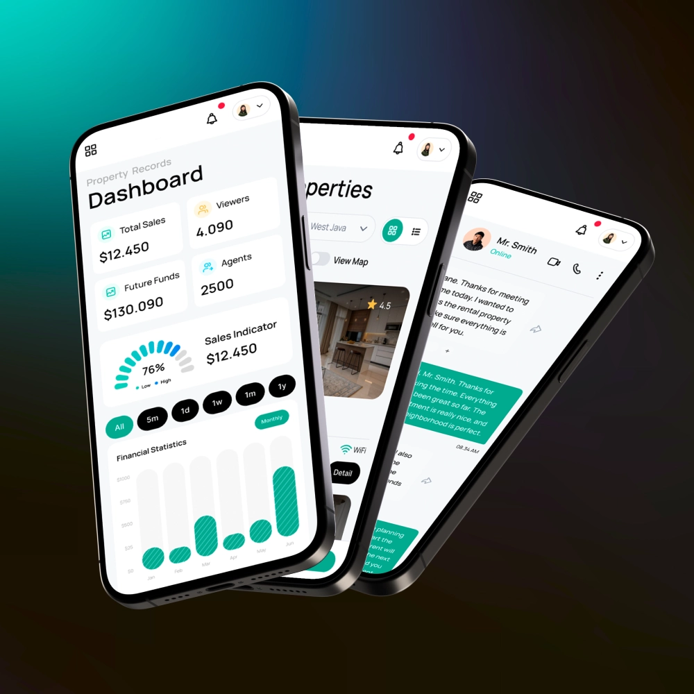 Mobile crm for real estate