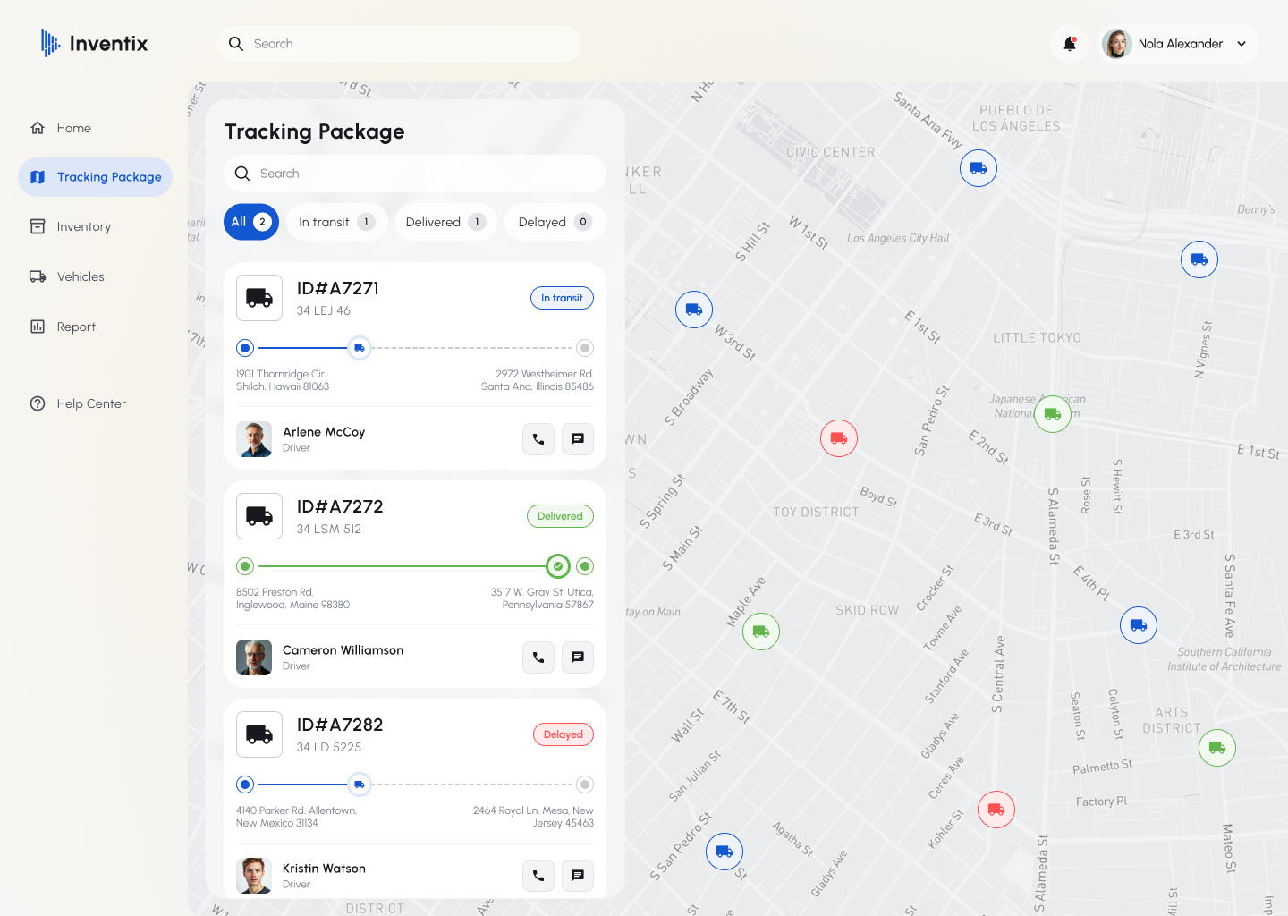 WMS analytical capabilities