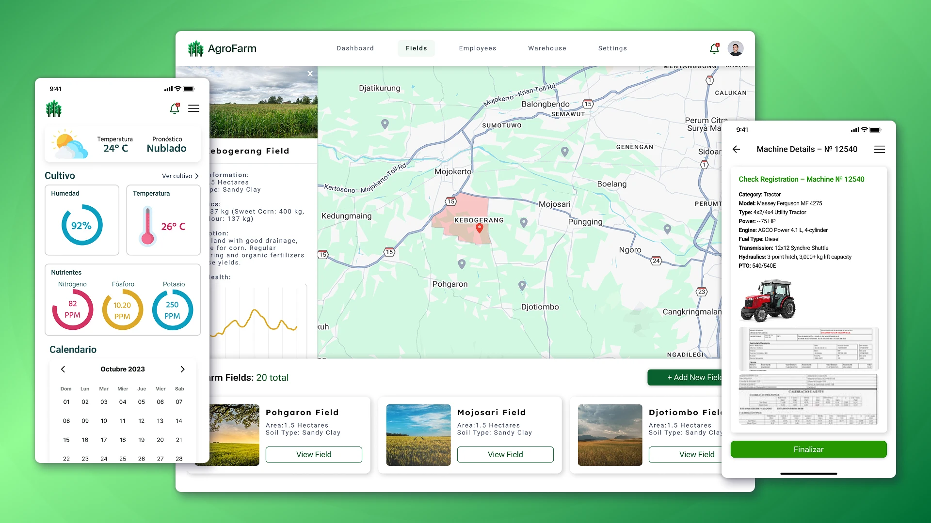 CRM for agribusiness