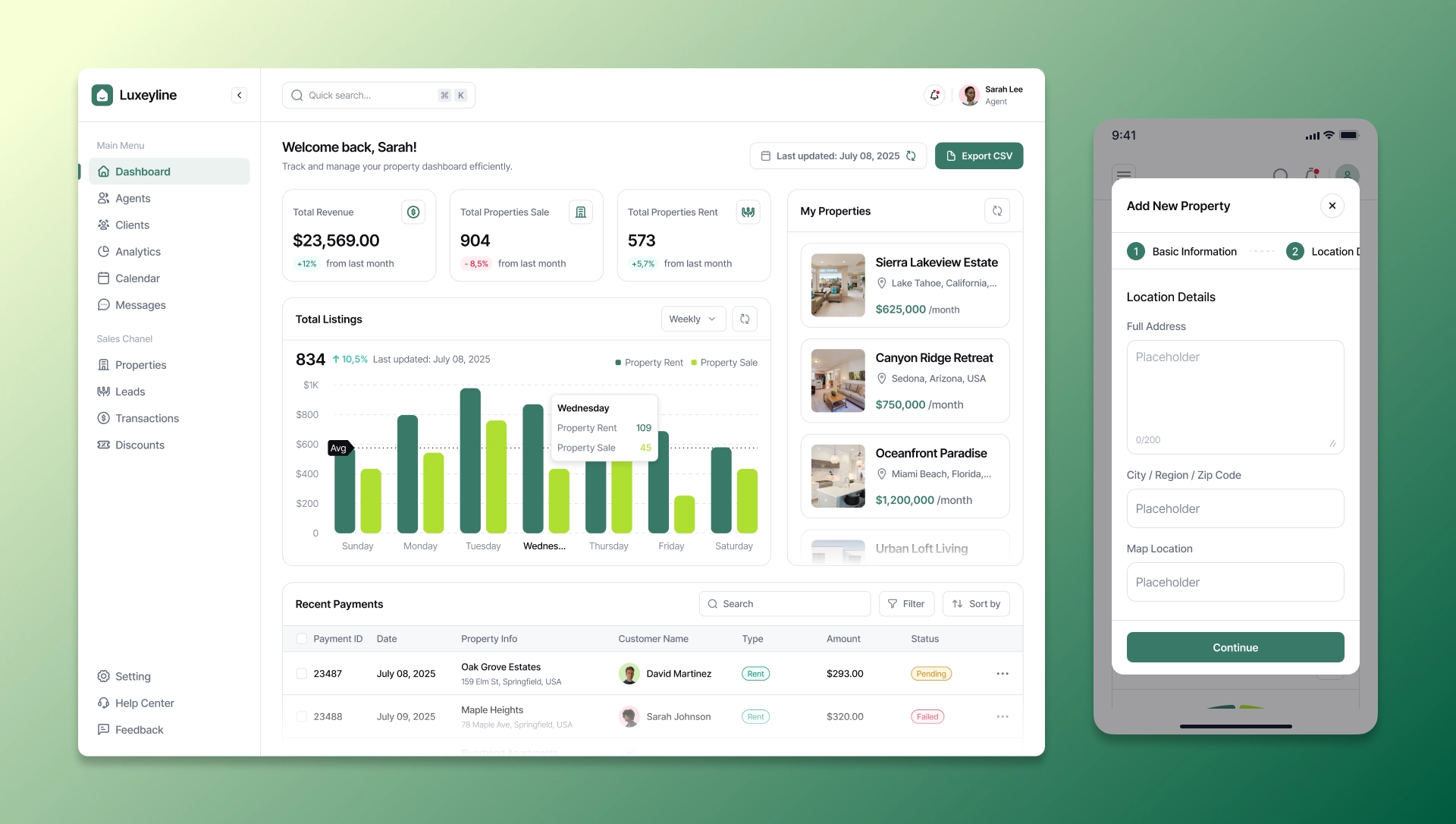 CRM for a construction company