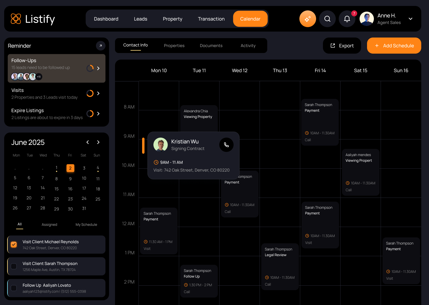 Turnkey CRM systems for construction companies