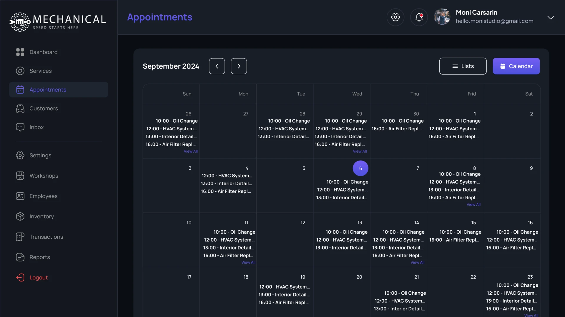 The purpose of CRM for auto repair shops