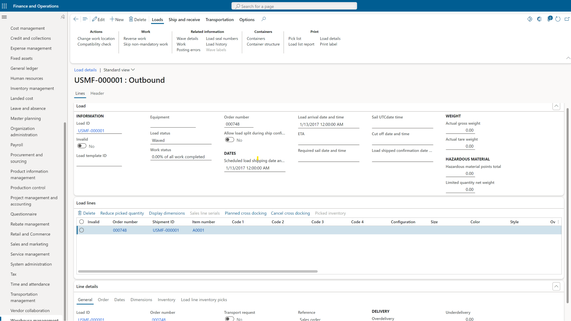 Dynamics 365 Finance & Supply Chain Management