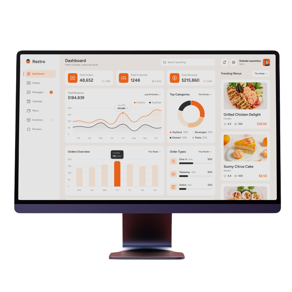
                                             
                                             icon crm for restaurant