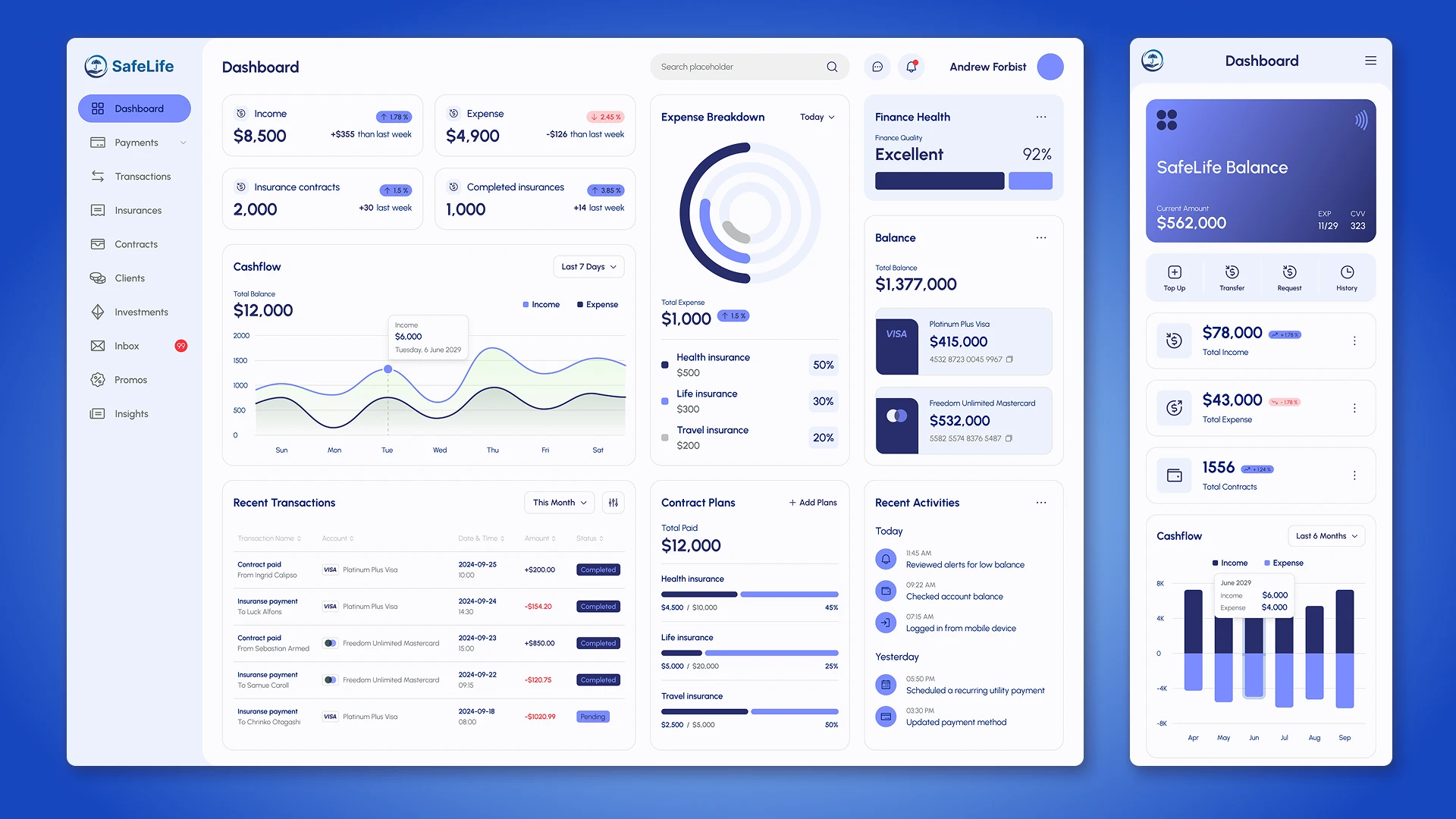Software for automating insurance agencies