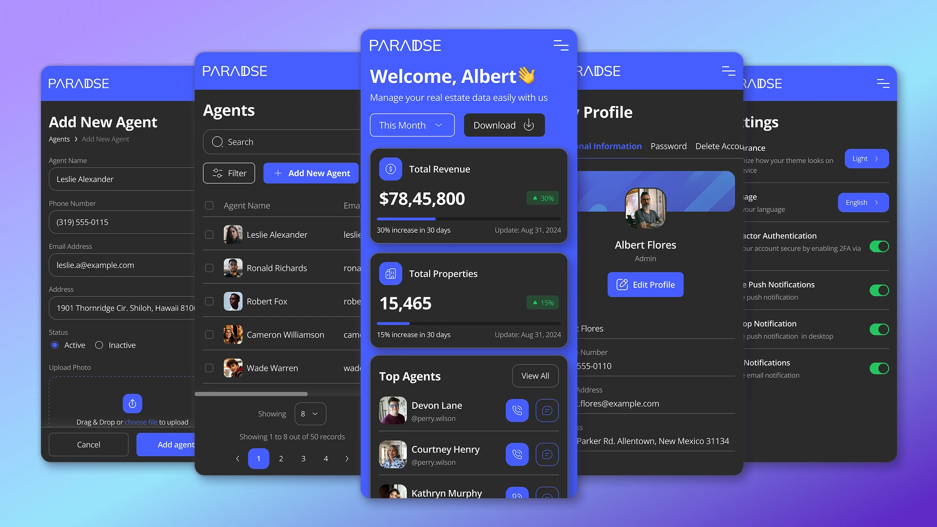 Real Estate CRM Mobile