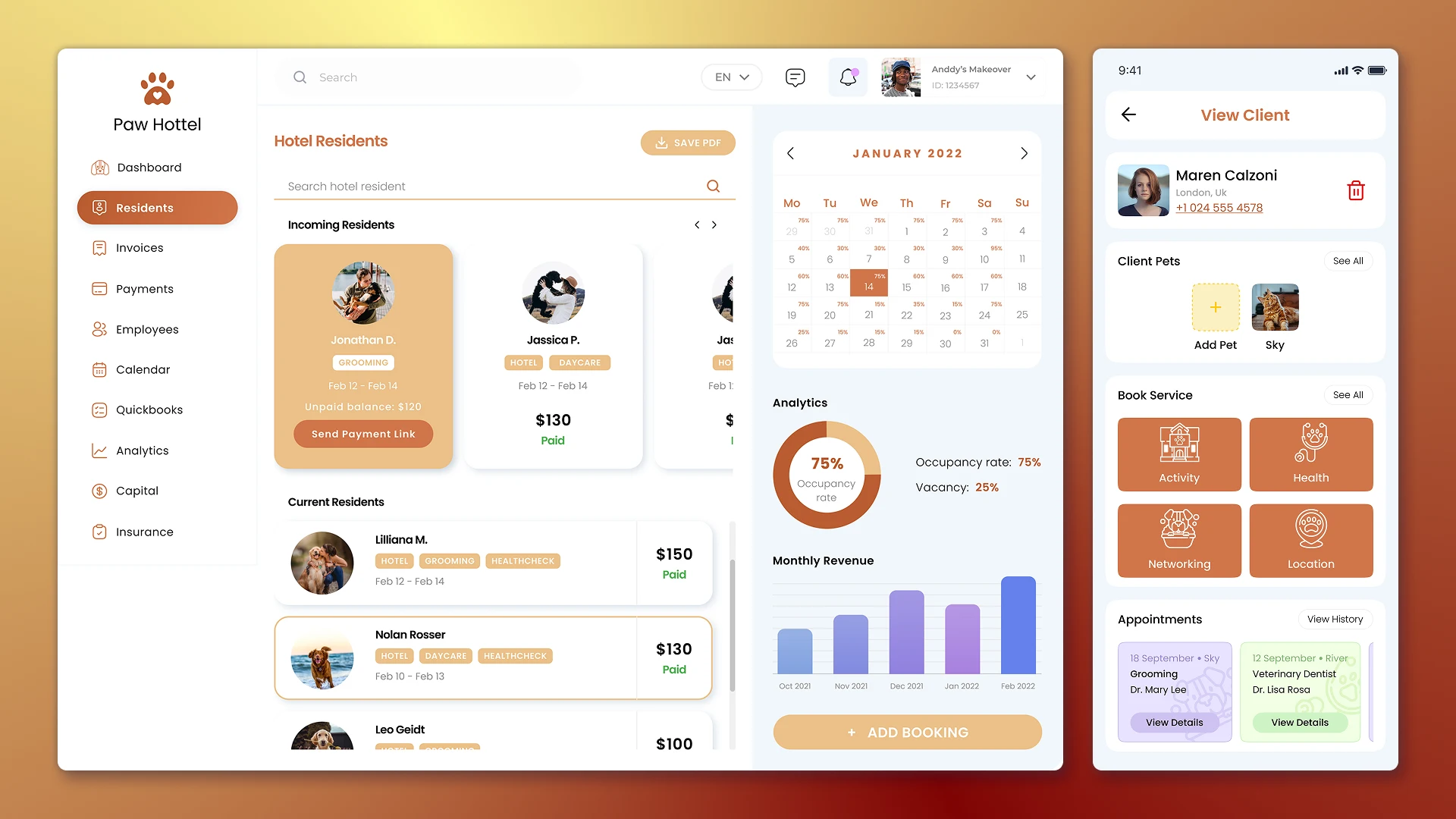 CRM for veterinary clinics